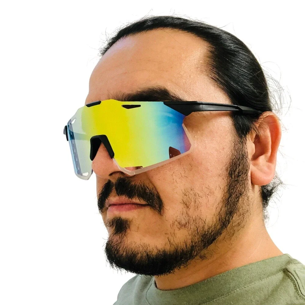 Sport Sunglasses Cycling Glasses Running Fishing Golf UV Protection Lentes Gafas